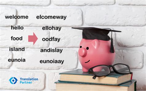 what is pig latin for spy.